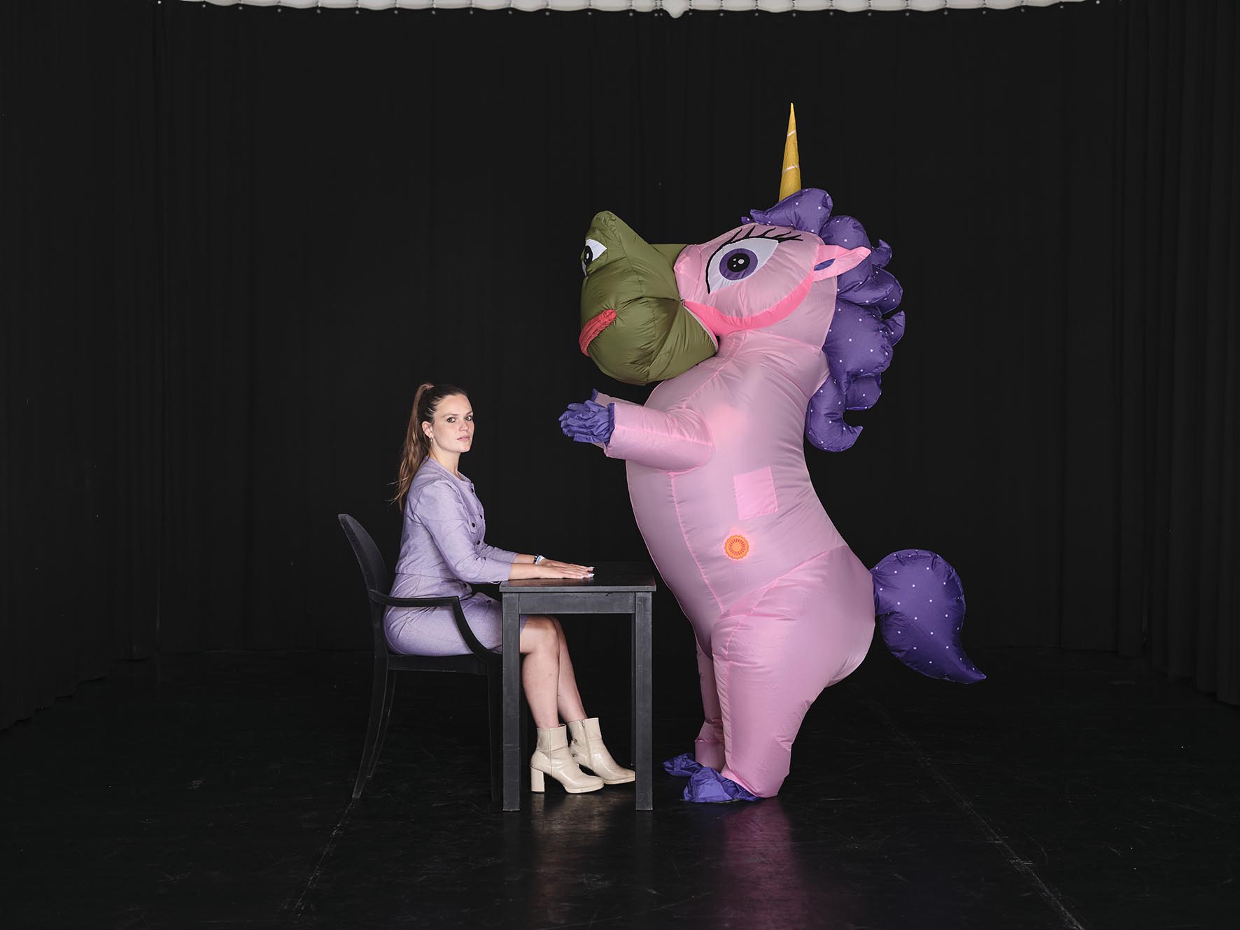 Fotografie: Lars van den Brink
Eva Line de Boer